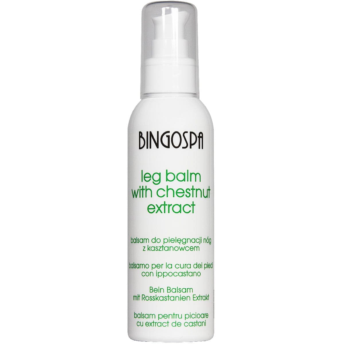 Balsam do nóg z kasztanowcem BINGOSPA