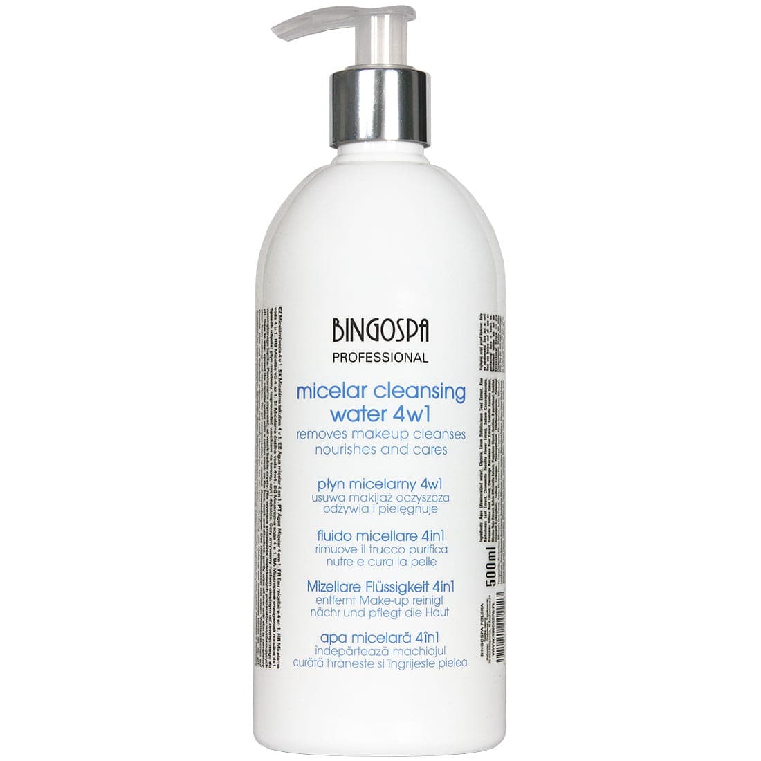 Płyn micelarny 4 w 1 do każdego rodzaju skóry BINGOSPA Professional