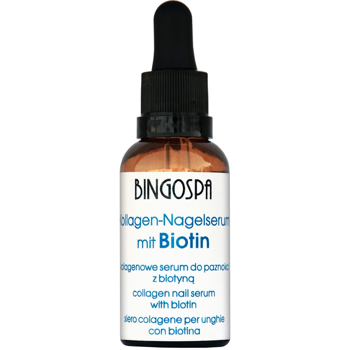 Kolagenowe serum do paznokci z biotyną BINGOSPA