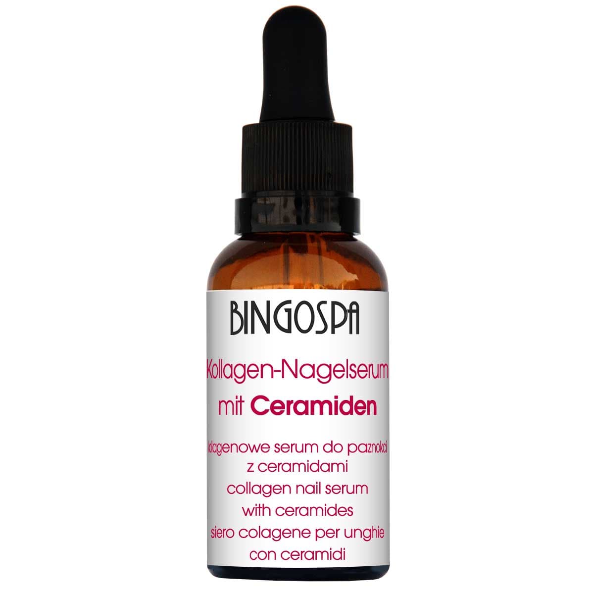 Kolagenowe serum do paznokci z ceramidami BINGOSPA