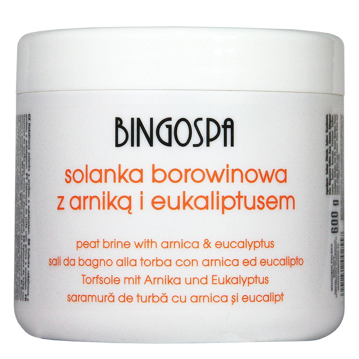 Solanka borowinowa z arniką i eukaliptusem BINGOSPA