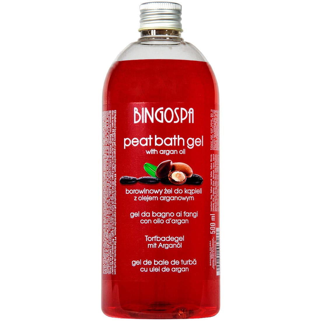 Borowinowy żel do kąpieli z olejem arganowym BINGOSPA