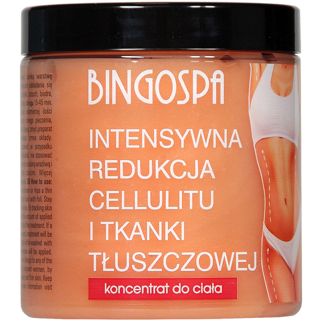 Intensywna redukcja cellulitu i tkanki tłuszczowej koncentrat do ciała