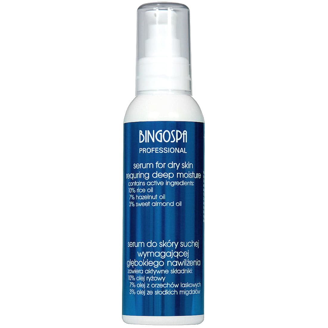 Serum na noc do skóry suchej wymagającej głębokiego nawilżenia BINGOSPA Professional