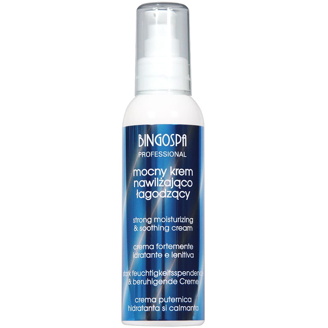 Mocny krem nawilżająco łagodzący DUŻY BINGOSPA Professional