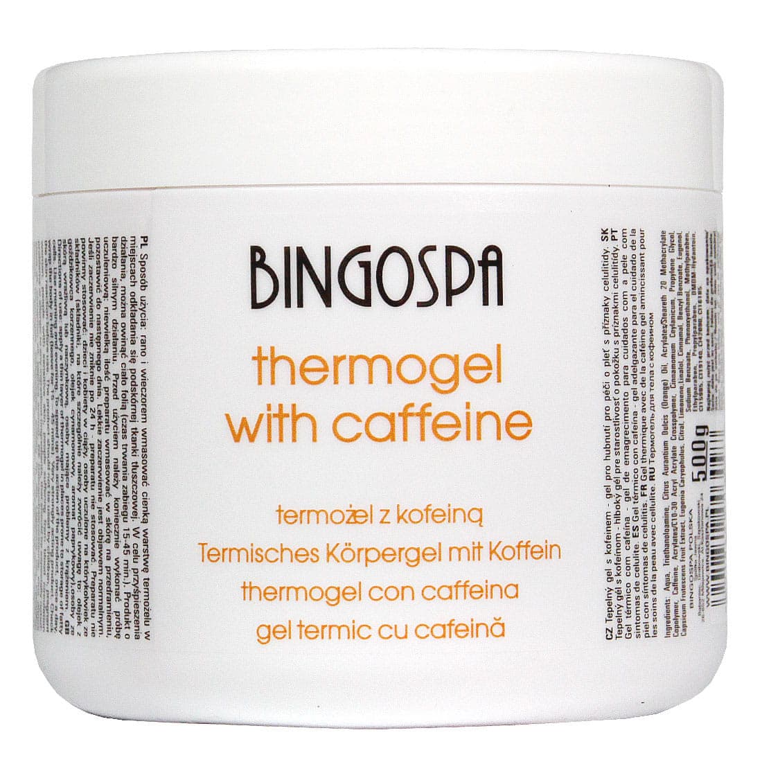 Termożel z kofeiną BINGOSPA