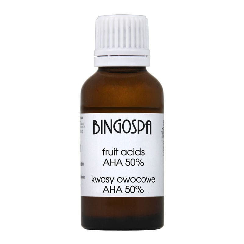 Kwasy owocowe AHA 50% BINGOSPA
