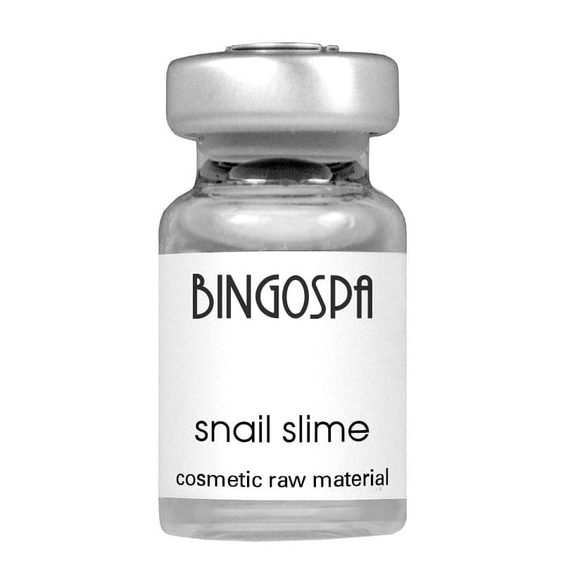Śluz ze ślimaka 100 % (surowiec kosmetyczny) BINGOSPA