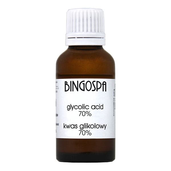 Kwas glikolowy 70% ph 0,1 BINGOSPA