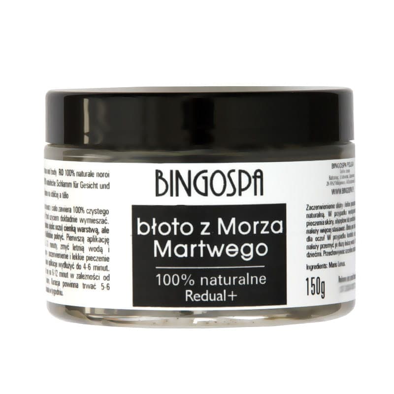 TRĄDZIK ŁOJOTOK " Redual+" Błoto Morze Martwe 100 % BINGOSPA