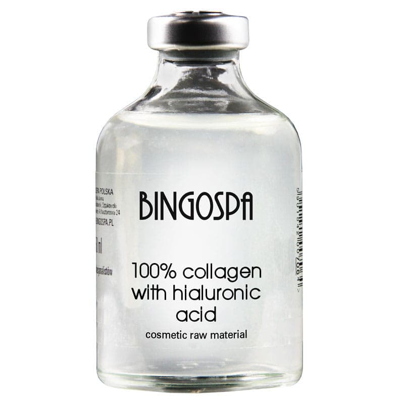 Kolagen 100% z kwasem hialuronowym BINGOSPA