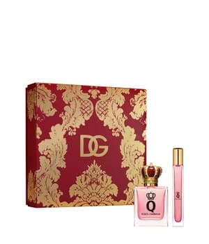 Q by Dolce&Gabbana Xmas Set 2024 + Travel Spray Zestaw zapachowy