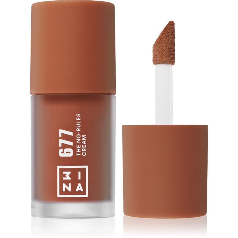 The No-Rules Cream wielofunkcyjny kosmetyk do makijażu oczu, ust i twarzy odcień 677 - Medium, neutral brown