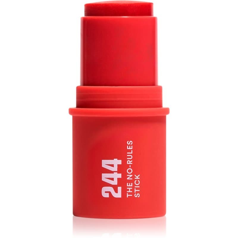 The No-Rules Stick Mini wielozadaniowa kredka do oczu, ust i twarzy odcień 244 - Red