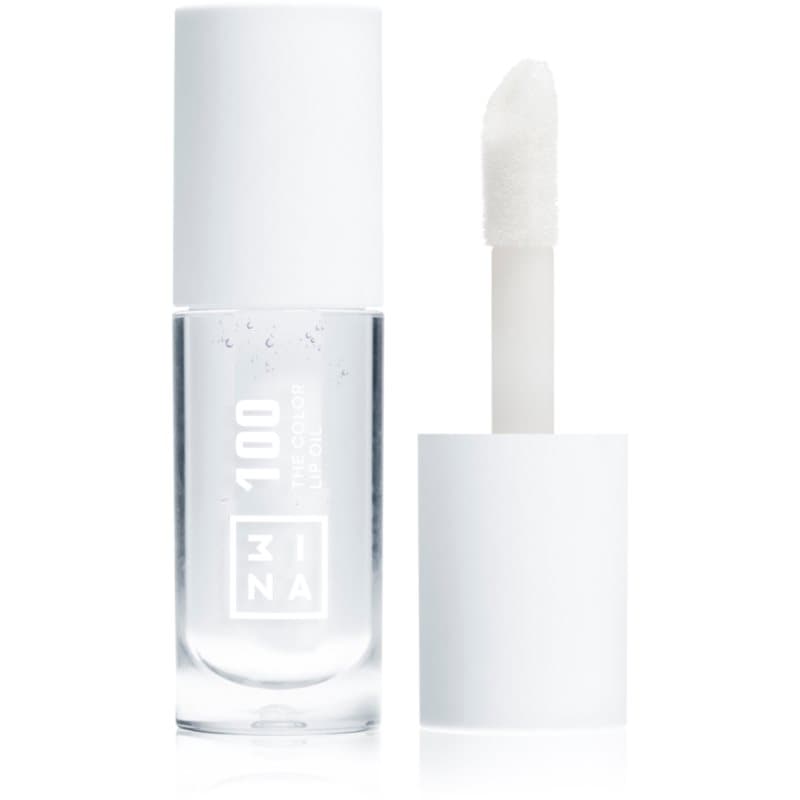 The Color Lip Oil olejek nawilżający do ust odcień 100 - Crystal clear