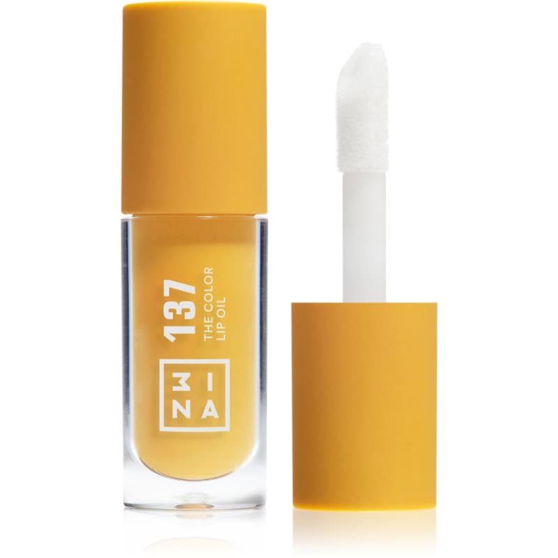 The Color Lip Oil olejek nawilżający do ust odcień 137 - Bright honey yellow, sheer
