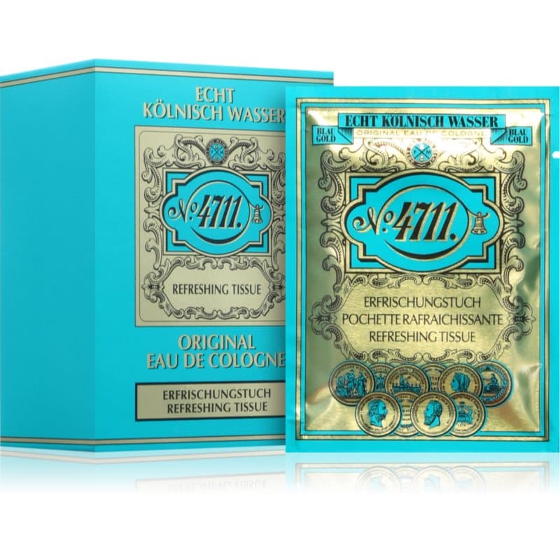 Original odświeżające chusteczki nawilżane perfumowany unisex
