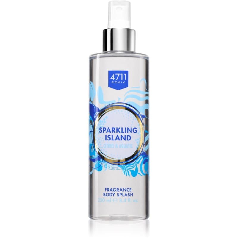 Remix Sparkling Island spray do ciała unisex