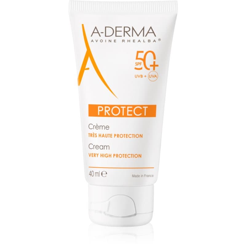 Protect Cream krem ochronny do skóry normalnej i suchej SPF 50+