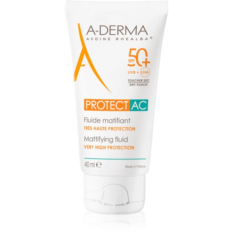 Protect AC Mattifying Fluid fluid matujący do twarzy SPF 50+