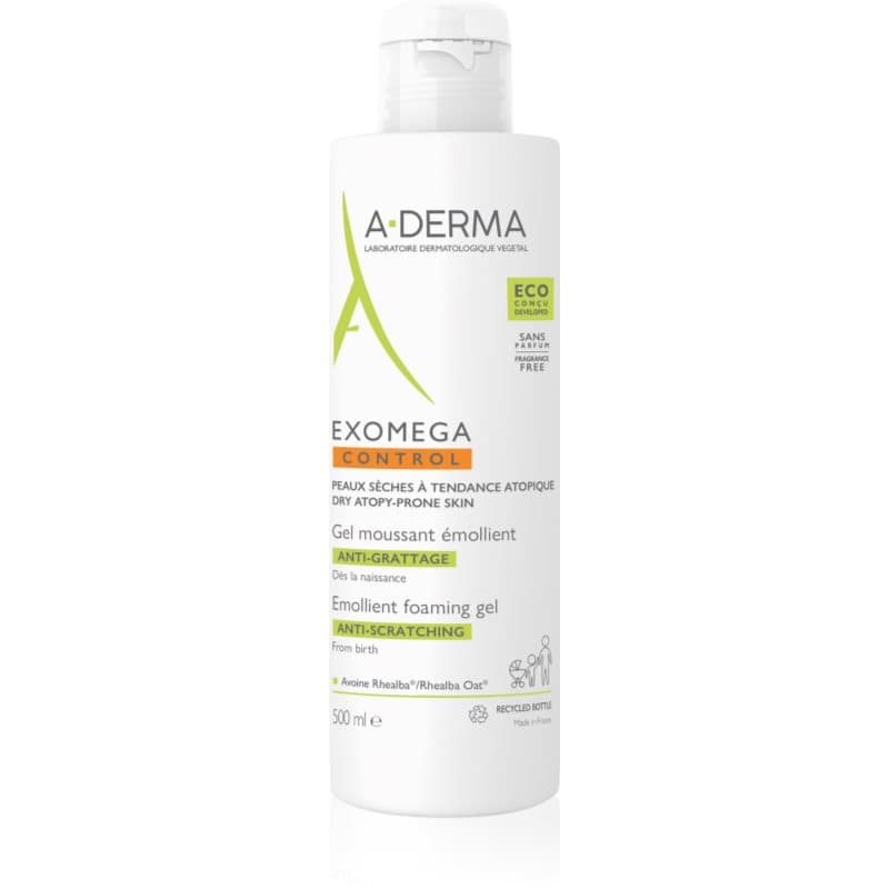 A-DERMA Exomega Żele pod prysznic