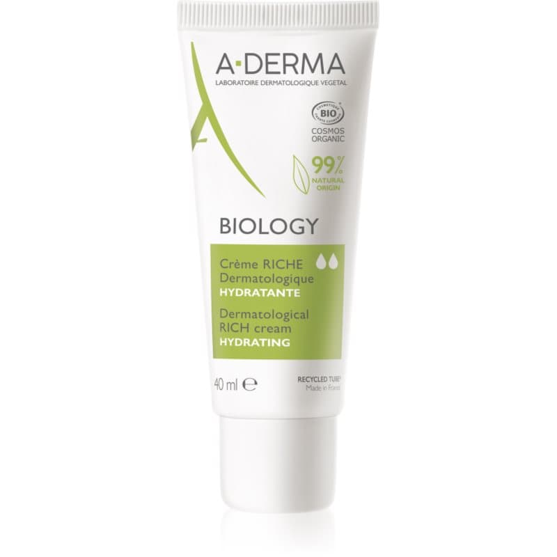 Biology Rich Cream odżywczy krem nawilżający do skóry suchej i bardzo suchej wrażliwej