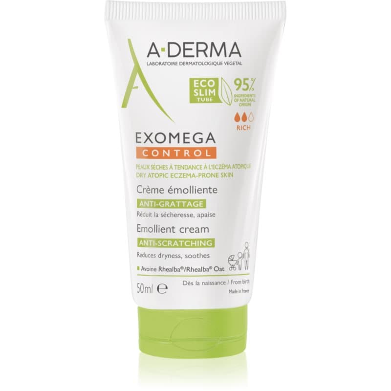 Exomega Control Emollient Cream krem do ciała do skóry suchej i atopowej