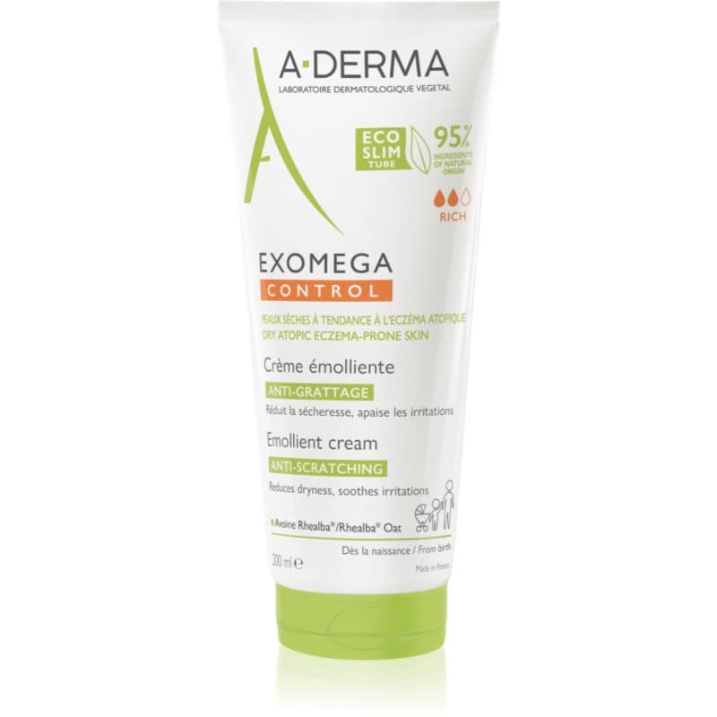Exomega Control Emollient Cream krem do ciała do skóry suchej i atopowej
