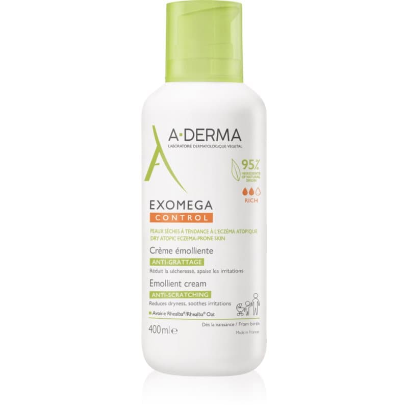 Exomega Control Emollient Cream krem do ciała do skóry suchej i atopowej