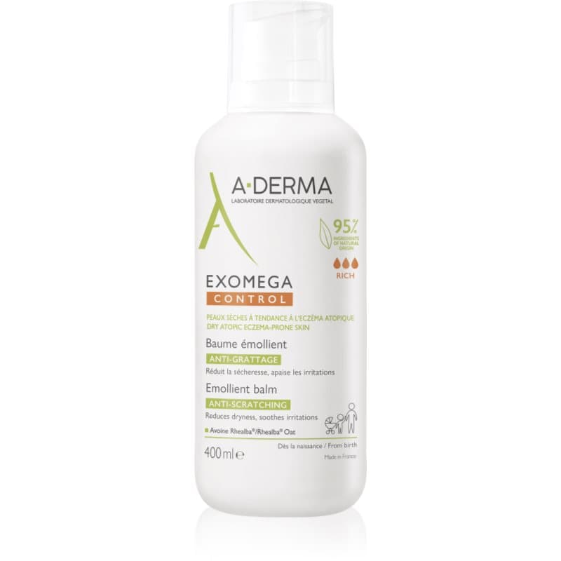 Exomega Control Emollient Balm balsam do cery wrażliwej i suchej