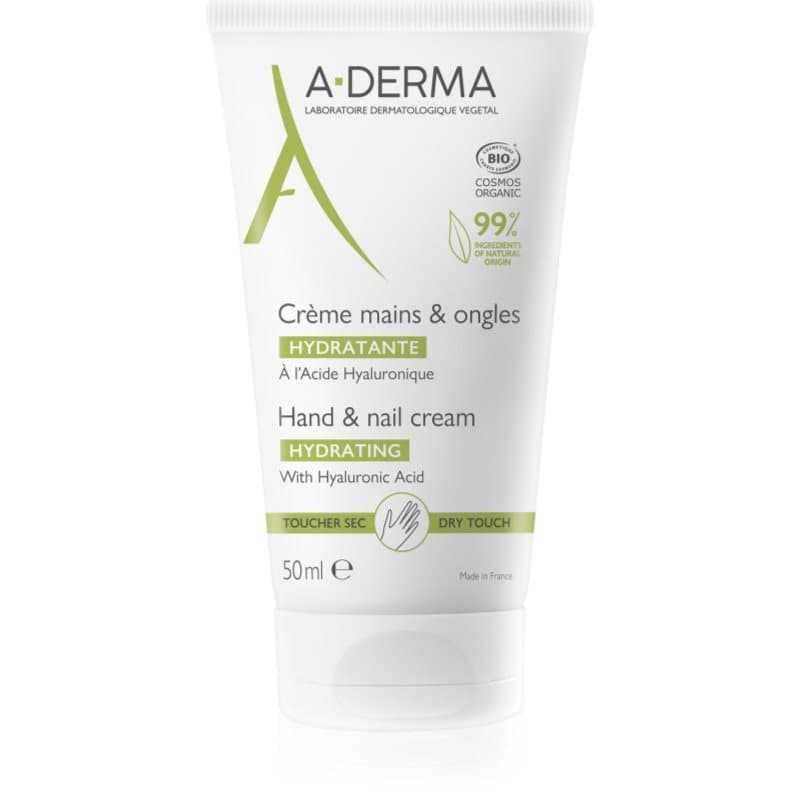 Essentials Hand & Nail Cream krem nawilżający do rąk i paznokci z kwasem hialuronowym