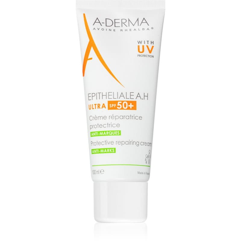 Epitheliale A.H. Ultra Protective Repairing Cream krem ochronny do skóry wrażliwej SPF 50+