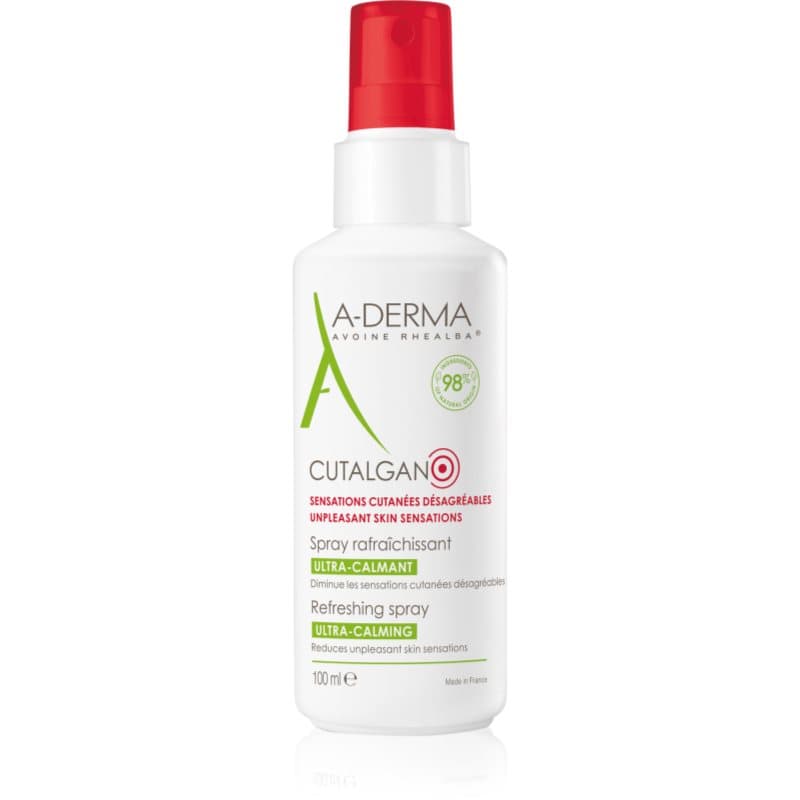 Cutalgan Refreshing Spray spray kojący przeciw podrażnieniom i swędzeniu skóry