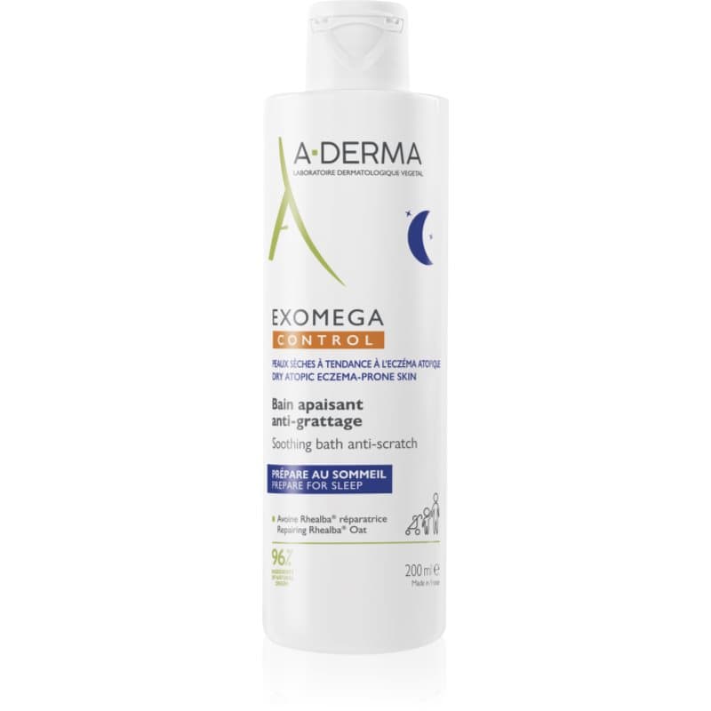 Exomega Control Soothing Bath Anti-Scratch kąpiel kojąca przeciw podrażnieniom i swędzeniu skóry