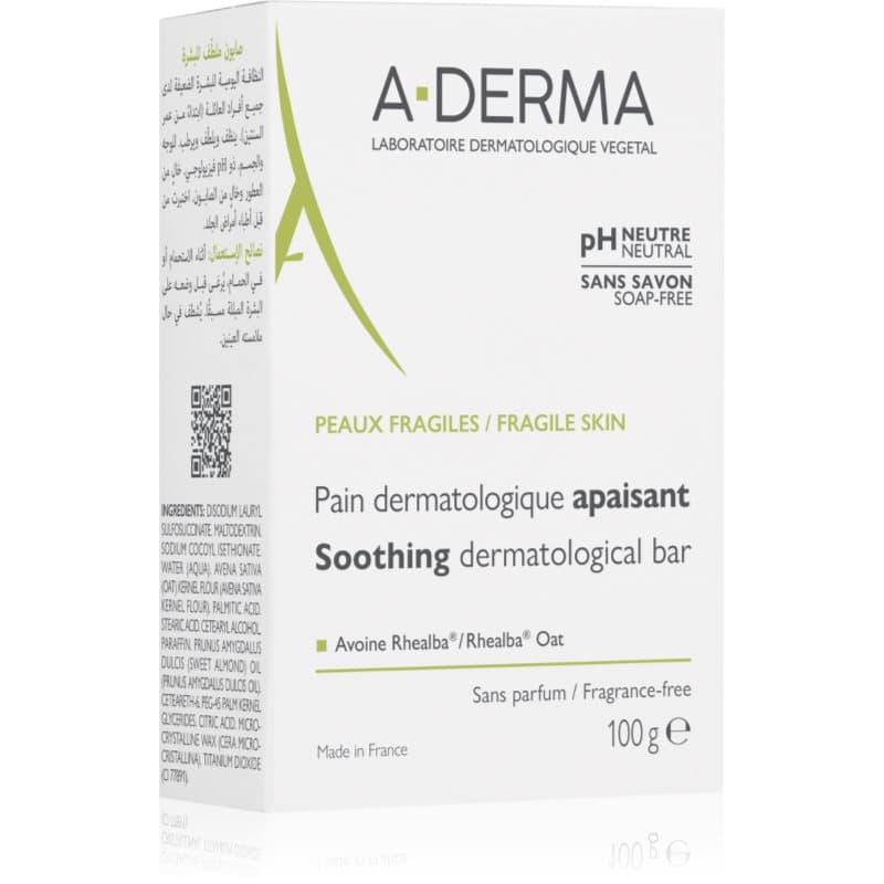 Essentials Dermatological Bar dermatologiczne mydło w kostce do skóry wrażliwej i podrażnionej