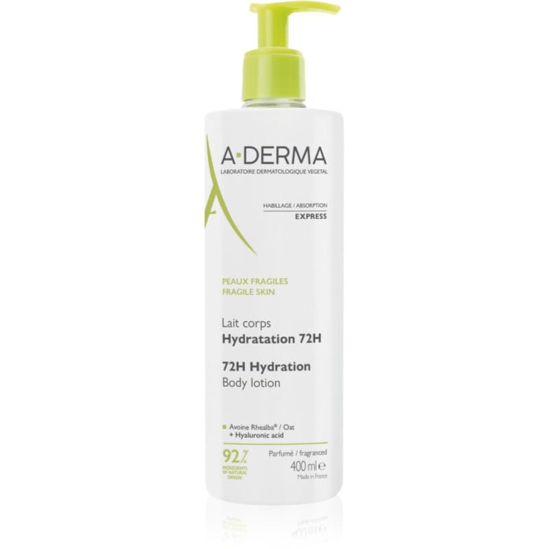 Essentials Body Lotion 72h Hydration nawilżające mleczko do ciała