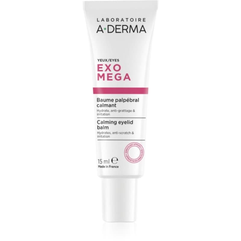 Exomega Calming Eyelid Balm krem kojący do okolic oczu