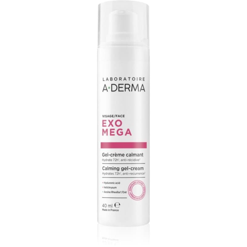 Exomega Calming Gel-Cream nawilżająco-łagodzący żel-krem