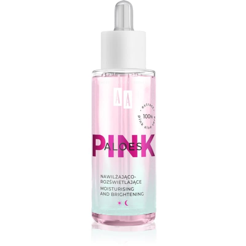 Aloes Pink serum intensywnie nawilżające z aloesem