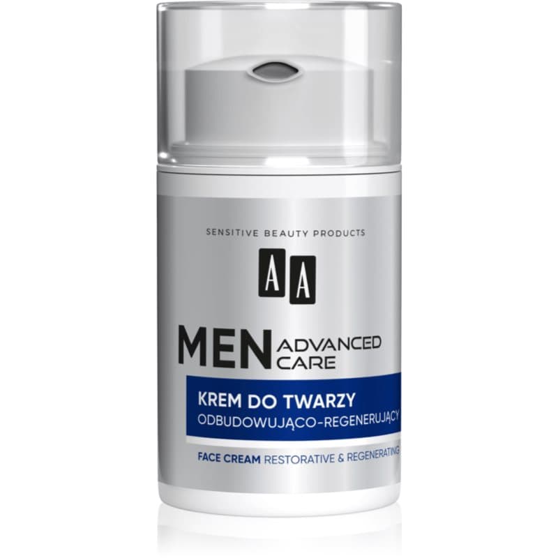 Men Advanced Care krem na dzień dla skóry dojrzałej 50+ dla mężczyzn