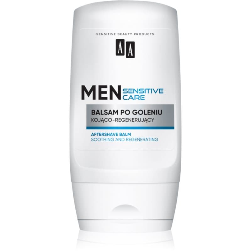Men Sensitive łagodzący i nawilżający balsam po goleniu dla cery wrażliwej dla mężczyzn