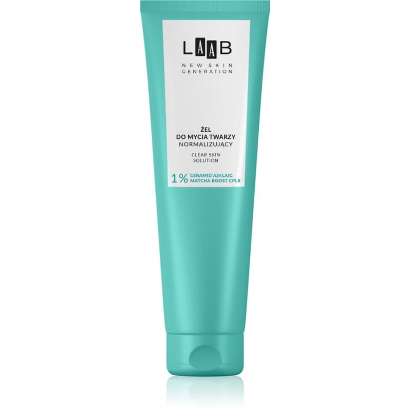 LAAB Clear Skin Solution normalizujący żel oczyszczający do skóry tłustej i mieszanej