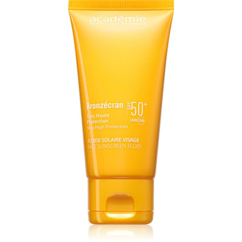 Bronzécran fluid do opalania twarzy SPF 50+