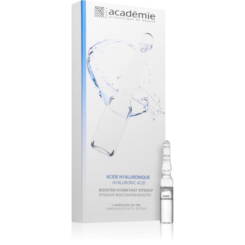 Hyaluronic Acid ampułki intensywnie nawilżający