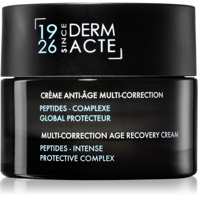 Derm Acte krem wygładzający przywracający skórze naturalną strukturę i dodający blasku