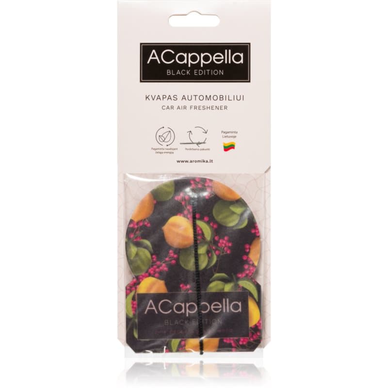 Black Edition Pink Pepper odświeżacz powietrza