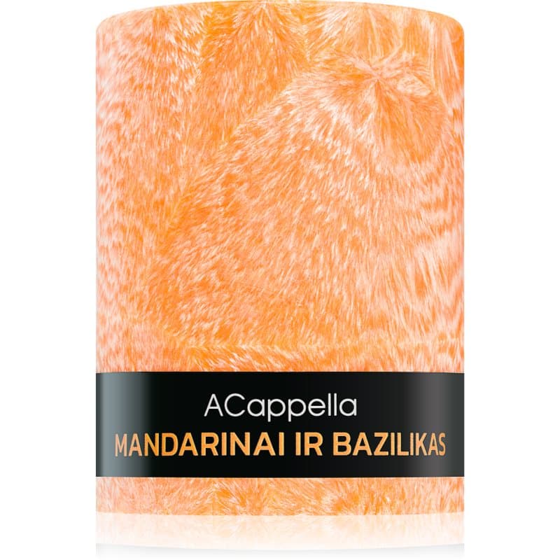 Mandarin and Basil świeczka zapachowa