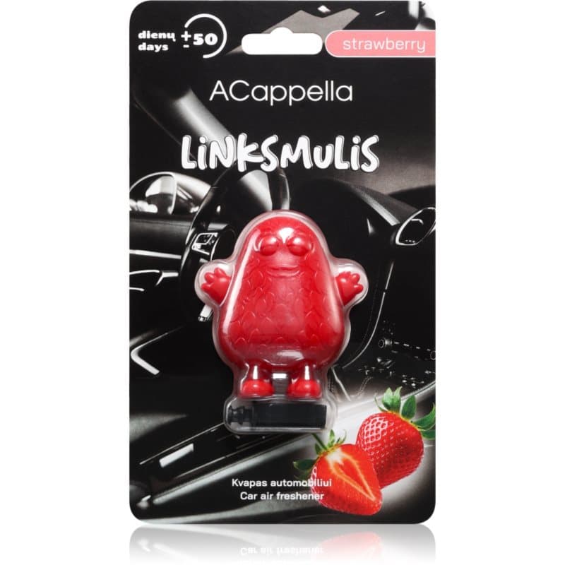 Strawberry zapach do samochodu