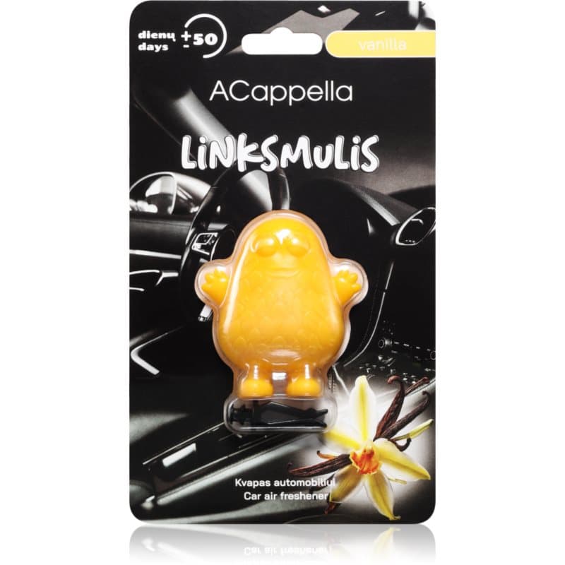 Vanilla zapach do samochodu