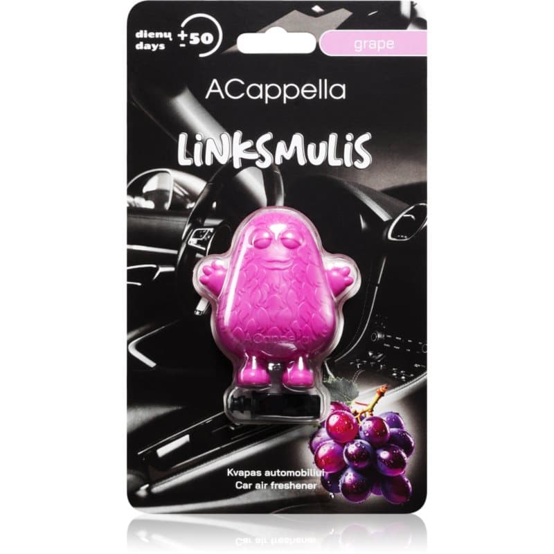 Grape zapach do samochodu